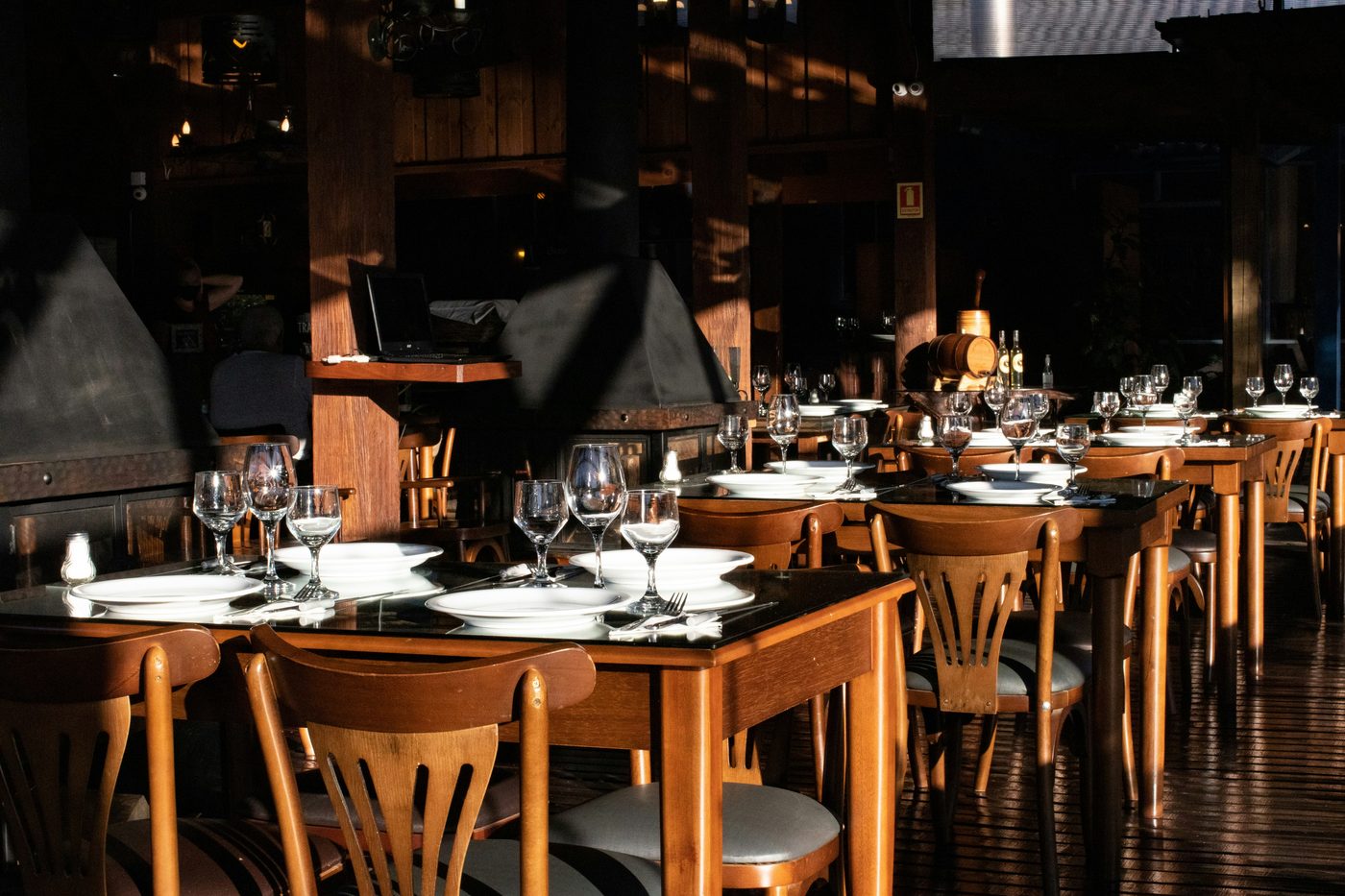 Restaurant dining room