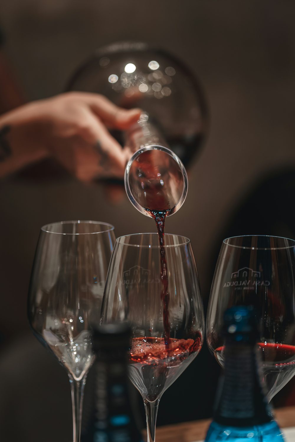 Wine service